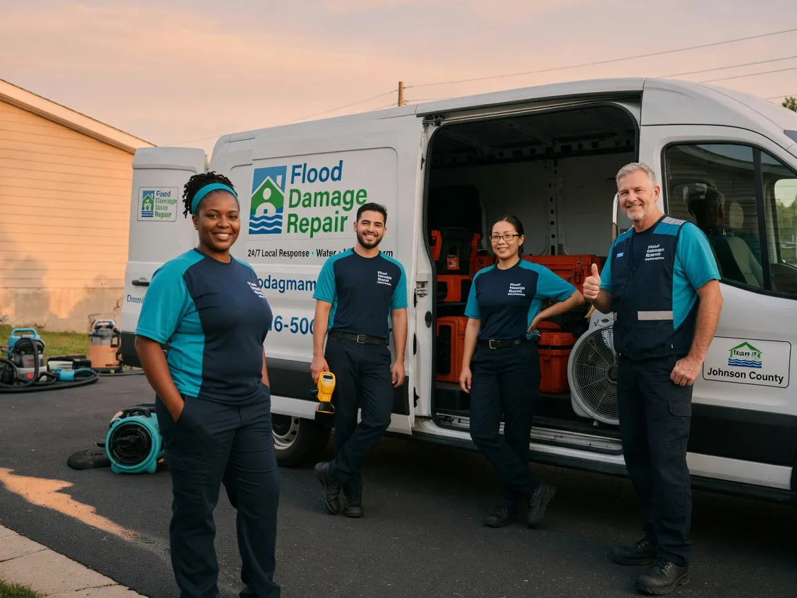 Water Damage Restoration company in Waverly, NE